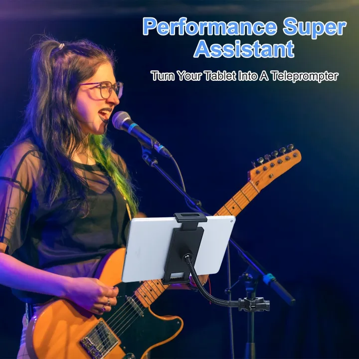 M2%20Flexible%20Tablet%20Holder%20for%20Microphone%20Stand%20Music%20Stand%20Compatible%20with%204.7%20to%2013.5%20Inch%20Tablets%20and%20Smartphones%20-%20Image%204