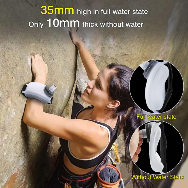 1pcs%20Wrist%20Water%20Bottle,%20Wearable%20HandsFree%20Silicone%20200%20ml%20Running%20Water%20Bottle,%20Sports%20Portable%20Fitness%20Cycling%20Marathon%20Rock%20-%20Image%202