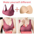3 Pairs Women's Removable Cups Bra Pads Inserts Triangles Bra Pads Underwear Bikini Invisibles Replacement Pads for Tank Tops. 