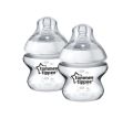 Tommee Tippee | 5Oz | Original | Pack of 2 | 0m+. 