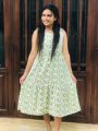 Ladies stylish frock new fashion cotton. 