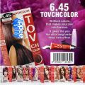Tovch Hair Color Cream 80ml×2 Rose Red 6.45. 