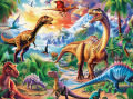 Dinosaur Landscape Puzzles Wooden Jigsaw Puzzles 120/300/500/1000 Pieces Unique Educational Toys for Adults/Kids Birthday . 