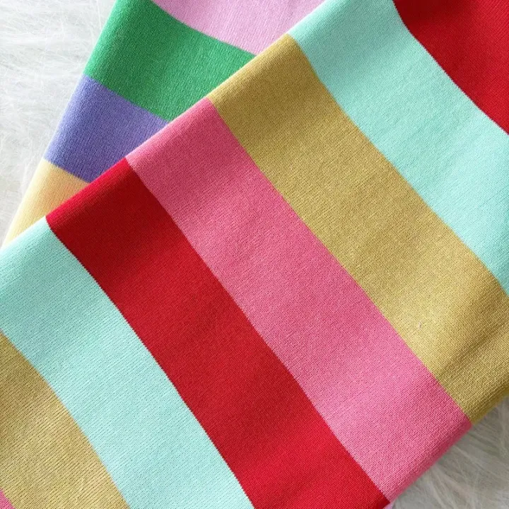 Rainbow%20Chic%20Fashion%20Sexy%20Wrap%20Hips%20Midi%20Dress%20Women%20Y2K%20Strip%20Knitted%20Bodycon%20Summer%20Dress%20Streetwear%20Ladies%20Outfits%20Sundress%20-%20Image%204