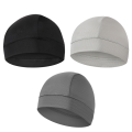 Summer Thin Breathable Mesh Skull Beanie Cap Sweat Absorbent Sport Cap Under Helmet Liner Moisture Wicking Quick Dry Cycling Hat. 