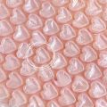 20PCS Pink Love Bubble Bag Bubble Film Bubble Envelope Small Card Cover Packaging Bag Shockproof and Waterproof.