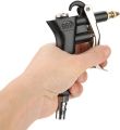 Air Compressor Duster, 1/4" Air Duster Blow G un Blower High Pressure Pis tol-Grip Connector with Extension Nozzle Pneumatic Cleaning Tool. 