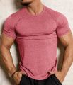 New Tight Sport T-Shirt Quick Drying Fitness Sportswear Short Sleeve Tops Running Training Shirt Summer Compression T-Shirts Men. 