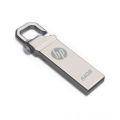 HP 64GB USB FLASH DRIVE SILVER. 