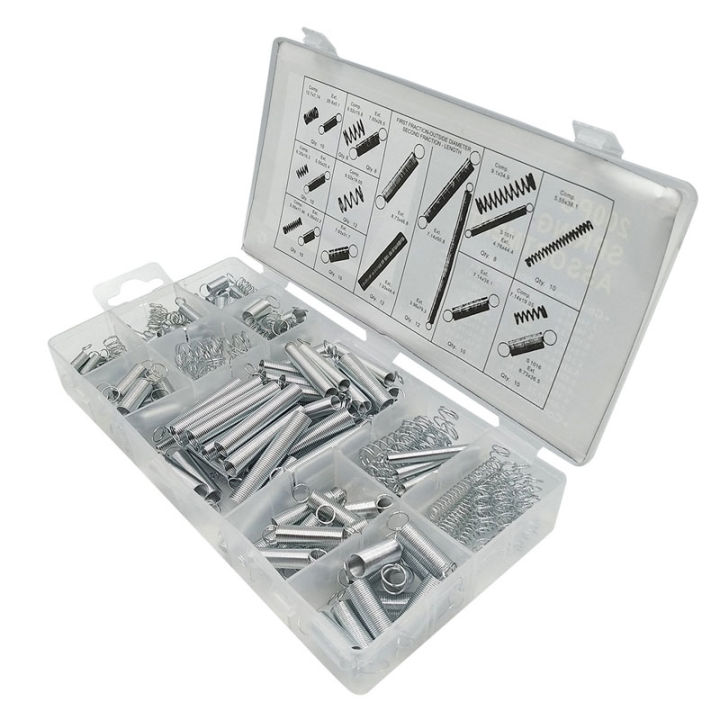 200PCS%20Spring%20Assortment%20Set,Extension%20and%20Compression%20Springs%20Kit,Assorted%20Size%20Small%20Springs%20for%20Home%20Repairs%20&%20DIY%20-%20Image%204