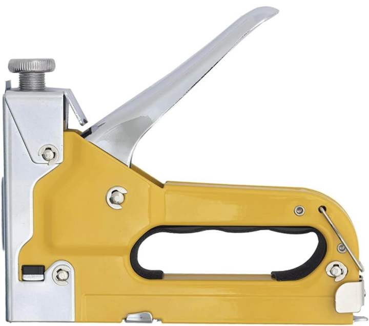 3 in 1 Staple Gun Manual Stapler for Wood, Crafts, Carpentry, Decoration Sofa Stapler, Banner Stapler, Book Binding DIY