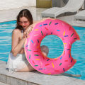Inflatable Doughnut Swimming Ring,Beach Toys Pool Floats for Kids, Pool Swim Floaties for Adults. 