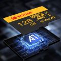 KODAK Mobile Memory Card 256GB Recorder Storage High Speed 128GB monitoring SD Card 64GB 32GB TF Gaming Microsd Class10 U3 V30.