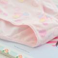 6Pcs/Lot Baby Girls Underwear Cotton Panties Kids Short Briefs Color Random Children Underpants 1-12Y. 