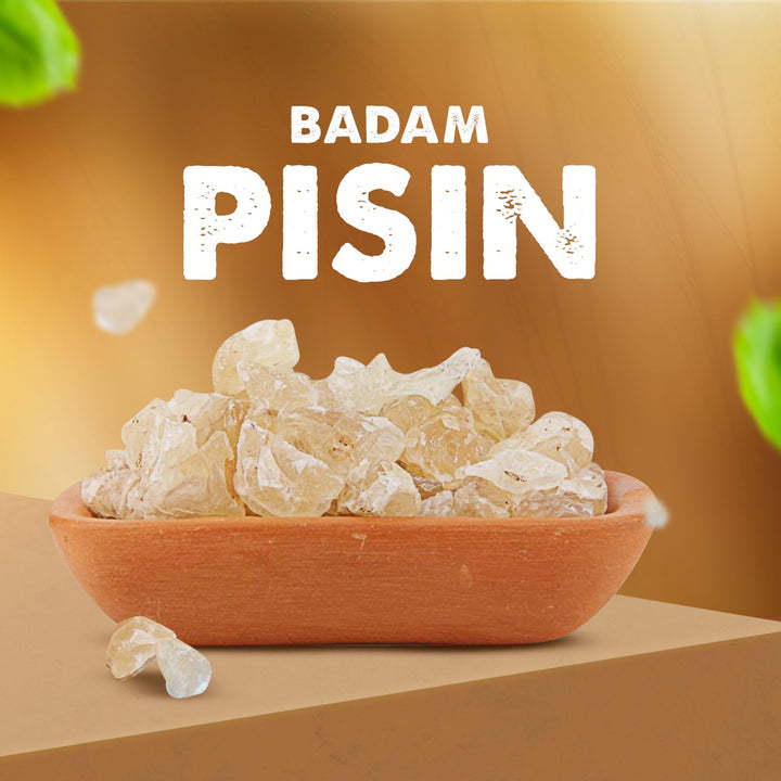 Badam Pisin 100g பாதாம் பிசின் Almond Gum Almond Resin 100g