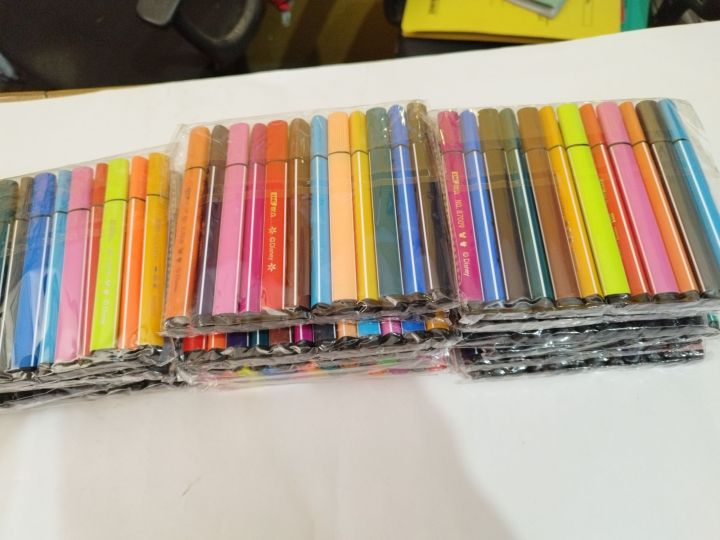 Multi%20color%20Sign%20Pens%20True%20Colours%20%7C%20Non%20Toxic%20Food%20Grade%20Ink%20Multicolor%20Sign%20Pens%20With%20Ventilated%20Caps%20-%20Image%203