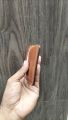 hande made leather card holder | cow leather business card holder. 