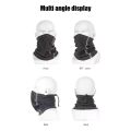 GTUBIKE Reflective Neck Warmer Multi Scarf Autumn Winter Neckerchief Skiing Neck Cover Adjustable Warm Mask Polar Fleece Cycling. 