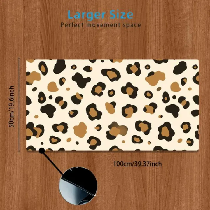 Trendy%20Brown%20Leopard%20Print%20Large%20Desk%20Mat,%20Minimalist%20Leopard%20Extended%20Mouse%20Pad,%20Non-Slip%20Desk%20Pad%20for%20Home%20Office%20Decor%20-%20Image%202