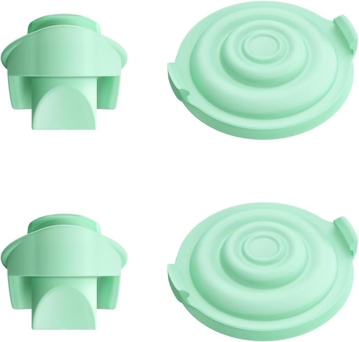 Duckbill Valves and Pump Seals Diaphragm Compatible with Elvie Breast Pump, Replace for Elvie Pump Valves and Diaphragm