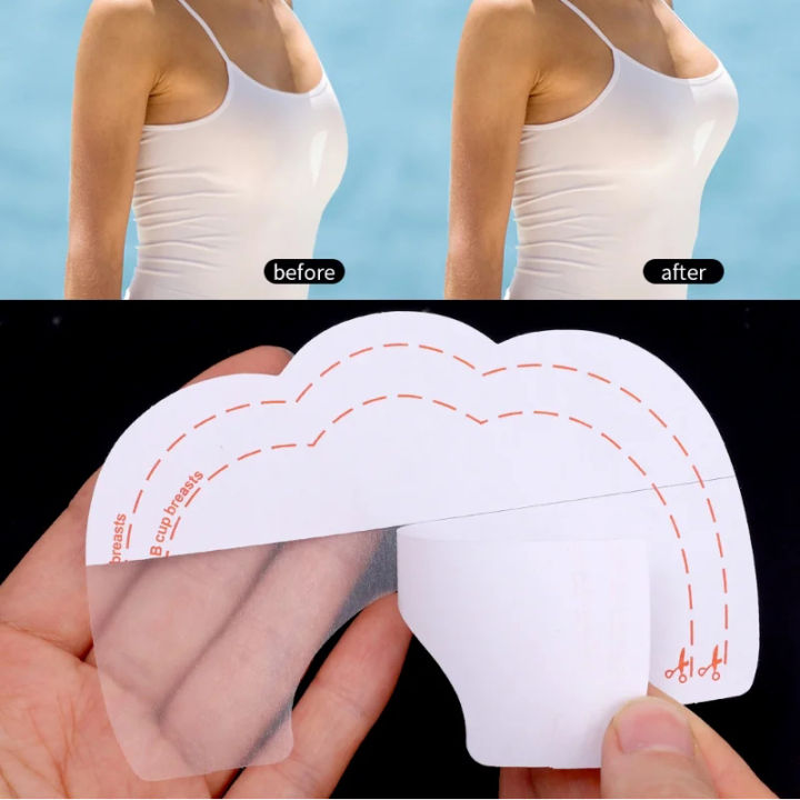 10Pcs%20Breast%20Lift%20Tape%20Nipple%20Cover%20Seamless%20Stickers%20Invisible%20Enhancer%20Push%20Up%20Clear%20Bra%20Tape%20Chest%20Lift%20Adhesive%20Accessories%20-%20Image%203