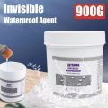 30-300g Polyurethane Waterproof Coating Invisible Paste Sealant Glue with Brush Adhesive Repair Leak Agent Home Roof Bathroom. 