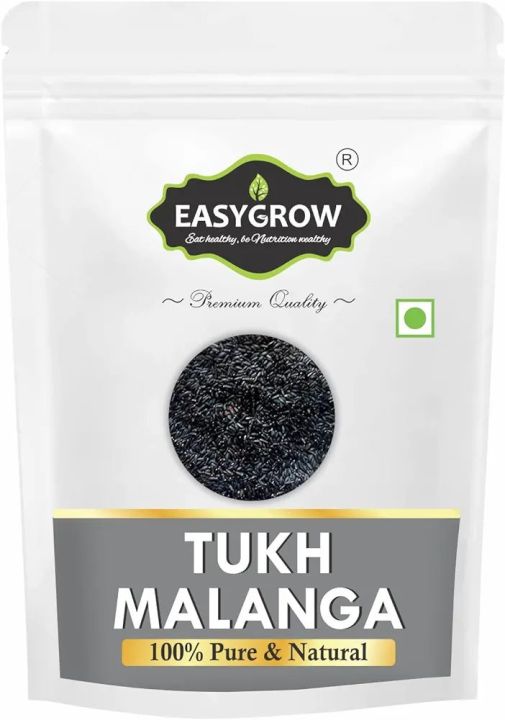 Tukh Malanga Seeds | Tukmaria Seeds | Tukhmalanga | - (100 GM) | Daraz.pk