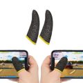 10 Piece / 5 Pair (5 Packets) Finger Sleeves - Finger Gloves - Finger Grip For Gaming. 