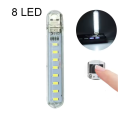 Pen Drive Style 8-LED USB Light 5V USB LED Emergency Night Light. 