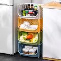 Kitchen vegetable rack 4 tries stand globe. 