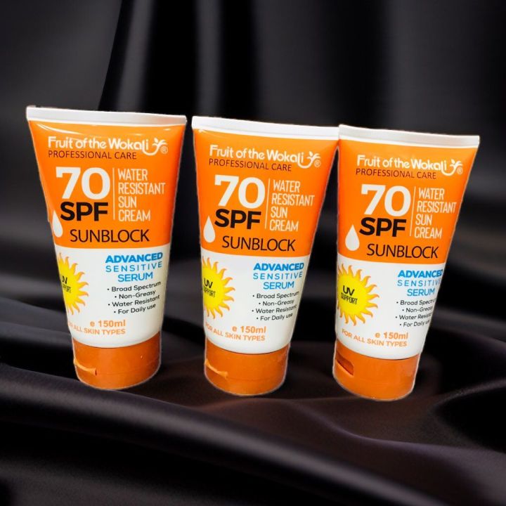 Fruit of wokali sunblock 70SPF