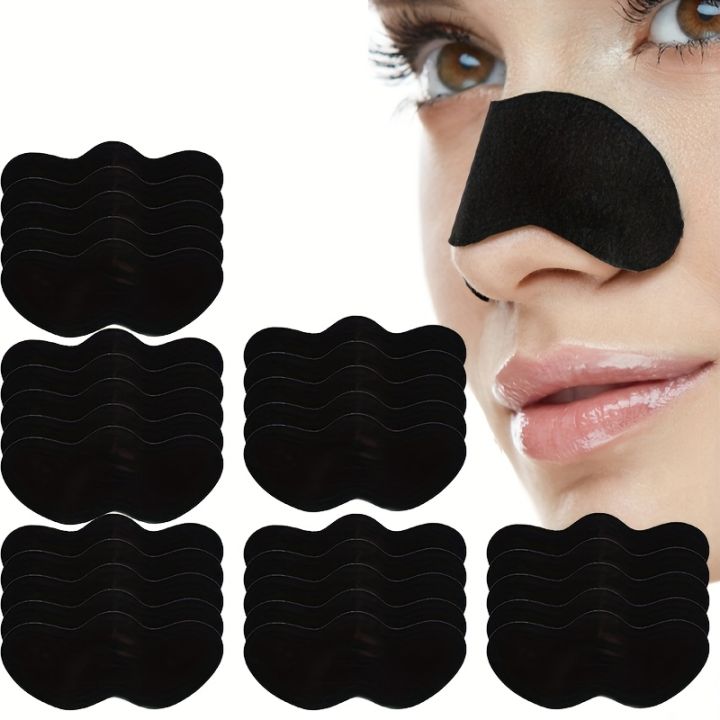 10/20/50/100 Pieces Deep Cleansing Nose Pores And Blackheads - Nose Cleaning Patch, Cleansing Facial Care Tool