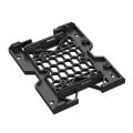 Optical drive bit hard disk conversion rack 5.25" To 3.5" 2.5" Tray Bracket Mounting Cooling Fan HDD Adapter SSD Hard Drive.