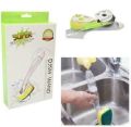 Washing Potts Soap Dispenser Scrubber Dish Wand Brush Scrub Refill Pan Kitchen. 