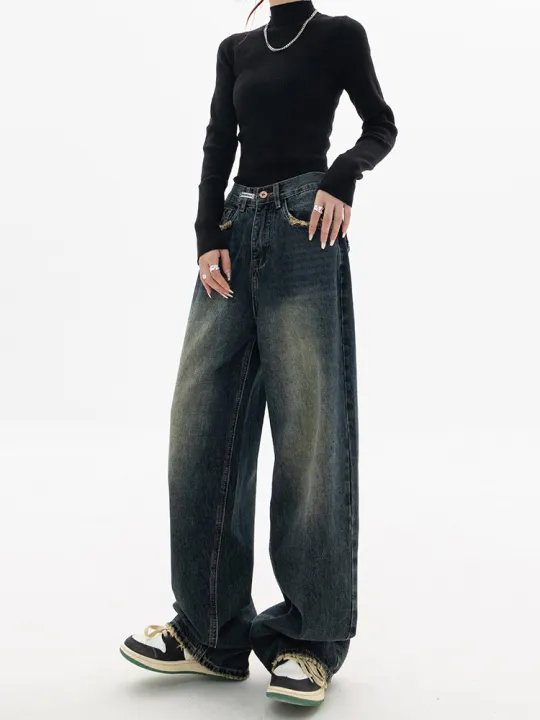 Spring%20Autumn%20Wide%20Leg%20Jeans%20Women%20High%20Waist%20Denim%20Trousers%20Women's%20Jeans%20Harajuku%20Vintage%20BF%20Style%20Loose%20Femme%20Streeetwear%20-%20Image%205
