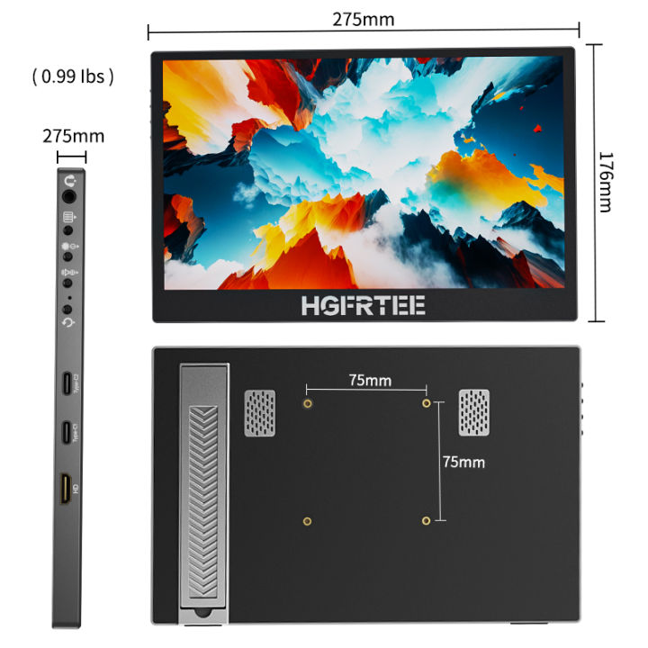 HGFRTEE%2011.6%20inch%20Portable%20Monitor%20with%20USB-C%20&%20Mini%20HDMI%20Plug%20and%20Play%20for%20PC%20and%20Phone%20PS4%20Xbox%20Switch%20-%20Image%206