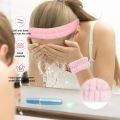 3Pcs Fashion Microfiber Washing Wristbands Scrunchies Puffy Headband Spa Bubble Headband for Washing Face Makeup Shower Skincare. 