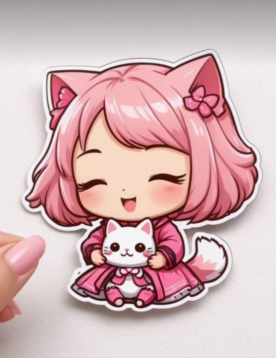 20pcs%20mix%20cute%20anime%20sticker%20for%20diary%20notebook%20bottle%20box%20luggage%20packaging%20extra%20sticker%20free%20gift%20-%20Image%203