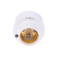 Tuya WIiFi BL E27 Socket Smart Light Bulbs Adapter Lamp Holder Base Kitchen Bedroom Light Switch Alexa Google Home Voice Control. 