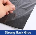 Thick Aluminum Fiber Muffler Cotton Car Auto Fender Heat Sound Deadener Insulation Mat Sound Proofing Mat Pad 20X500cm for Car. 