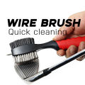 Multi-Functional Golf Club Brush - Double-Sided Sentiment Wire Brush New Model Golf Accessories for Cleaning. 