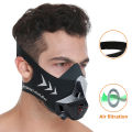 MMA Cardio Workout 3.0 Running Resistance Elevation Endurance Mask for Riding face Fitness High Altitude Training Sports Mask. 
