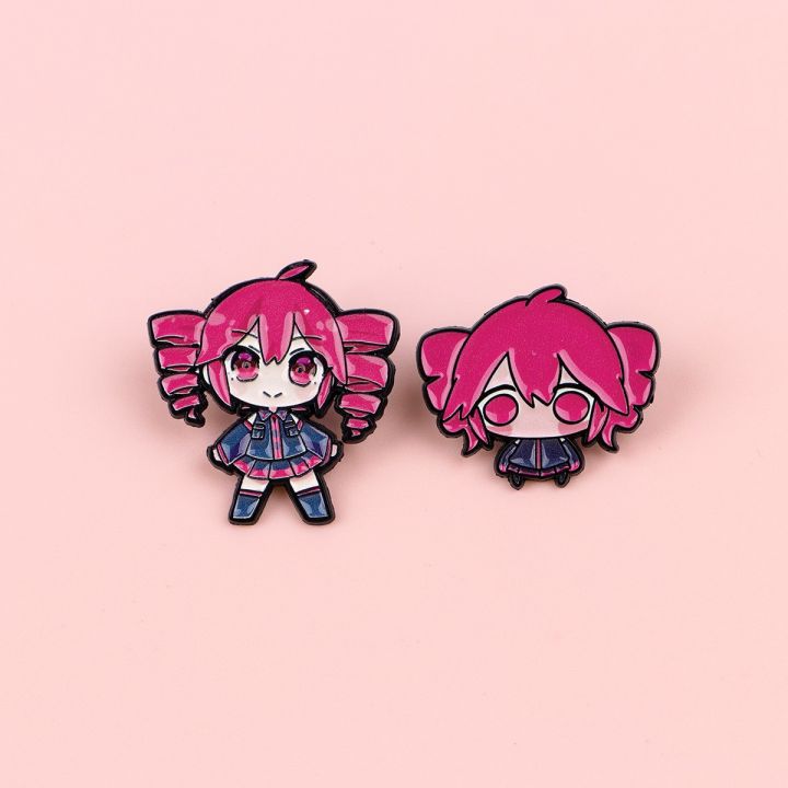 2pcs%20Anime%20Kasane%20Teto%20Enamel%20Pin%20Cartoon%20Characters%20Cute%20Girl%20Brooch%20Manga%20Badges%20for%20Backpack%20Clothes%20Lapel%20Decorative%20Props%20-%20Image%205