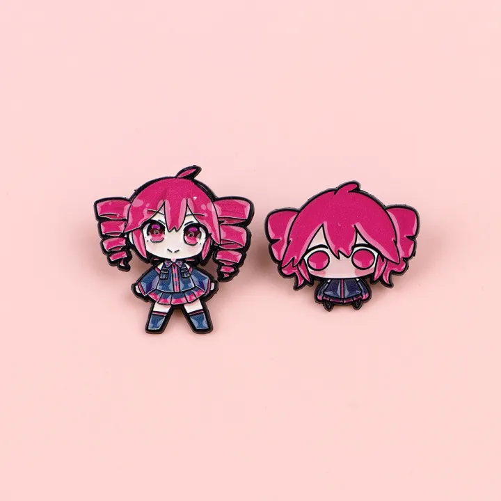 2pcs%20Anime%20Kasane%20Teto%20Enamel%20Pin%20Cartoon%20Characters%20Cute%20Girl%20Brooch%20Manga%20Badges%20for%20Backpack%20Clothes%20Lapel%20Decorative%20Props%20-%20Image%205