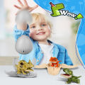 Jurassic Finger Dinosaur Multi-Jointed Finger-Biting T-Rex Figure Fun Mini Cartoon Animals Children's Toys Animal . 