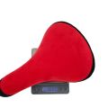 BMX Saddles BMX Bike Saddle Dirt Jump Bike Seat Freestyle Racing Cruiser Fiber Cloth Ultralight Soft Comfortable Bicycle Saddle. 