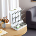 Baby Bottle Drying Rack Multi-layer Large Capacity Drying Stand for Cups Bowls and Accessories Space Saving Countertop Storage O. 