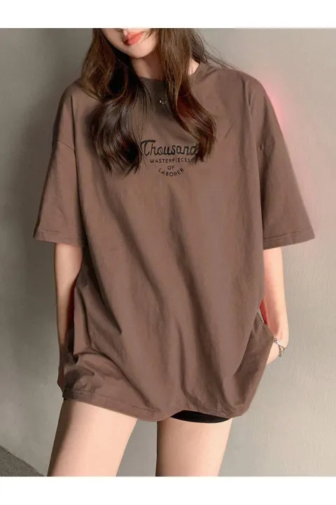 Thousand%20Single%20Cotton%20Summer%20%20T-Shirt%20For%20Women%20-%20Image%203