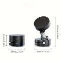 Double-Sided Vacuum Magnetic Suction Bracket,Suction Cup Bracket, Car Mobile Phone Bracket, Desktop Holder，Foldable Bracket. 