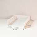 Fast Delivery, A4 Size Document Rack, A4 Document Tray, Document Storage Box Can Be Stacked in Layers.. 